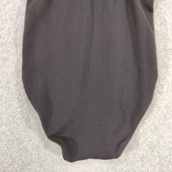 Uniqlo U Size Small Black Swimsuit V-Neck - Picture 8 of 10